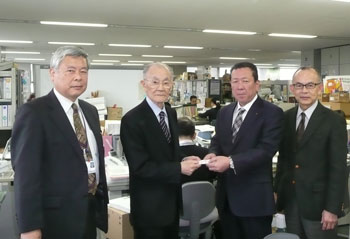 平成27年3月9日（贈呈式）　一般社団法人千葉県製薬協会　様