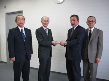 平成28年3月4日（贈呈式）　一般社団法人千葉県製薬協会　様