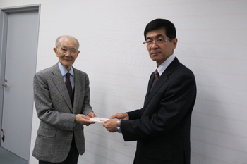 平成31年2月27日(贈呈式)　一般社団法人千葉県製薬協会　様